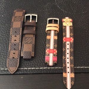 Canvas straps